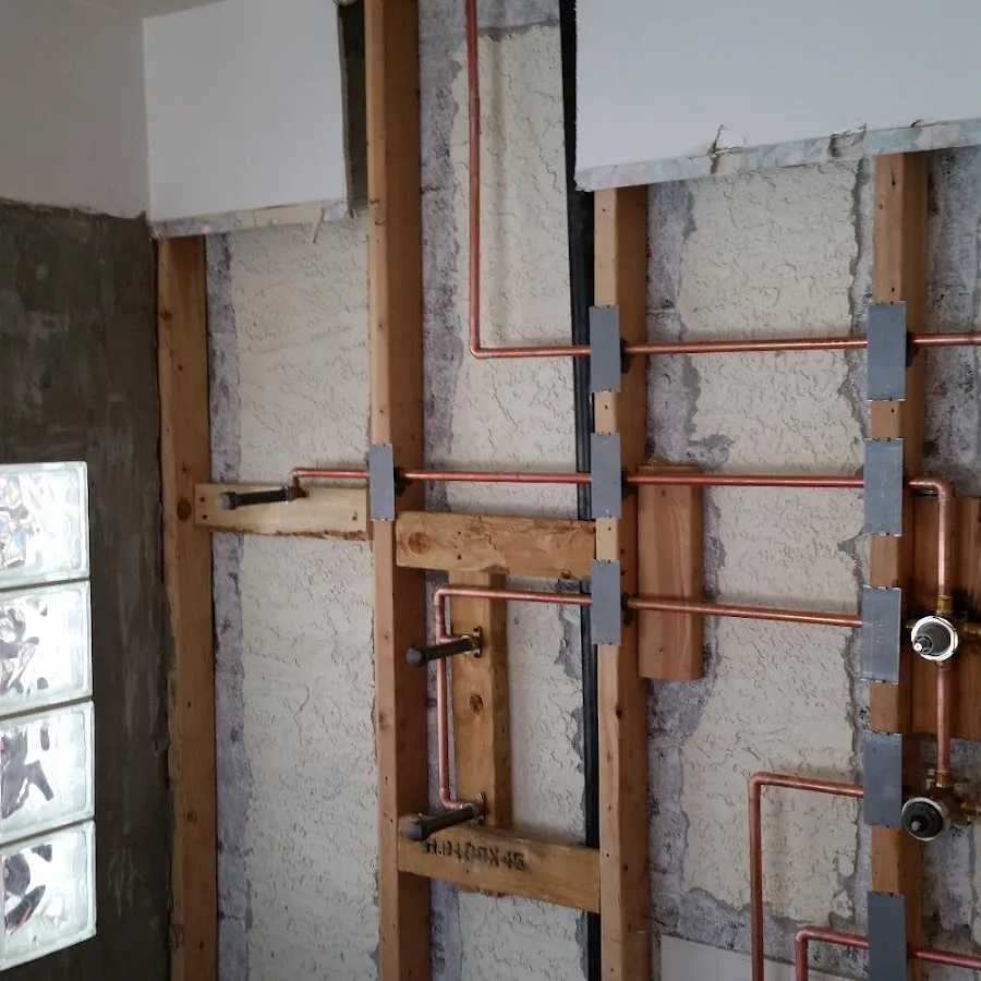 Copper pipe installation for Emergency Plumber in De Soto